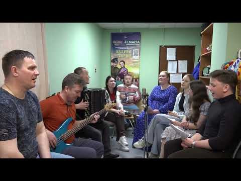 "Шёл казак на побывку домой". Домашний концерт ансамбля "Иванов Цвет" "Шёл казак на побывку домой". Домашний концерт ансамбля "Иванов Цвет"