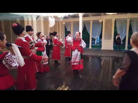 Московский Казачий Хор на свадьбе Московский Казачий Хор на свадьбе